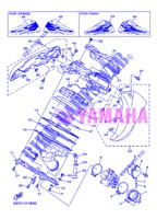 ADMISION para Yamaha YZ450F 2013