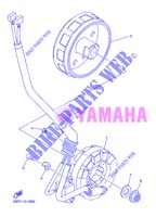ALTA para Yamaha YZ450F 2013