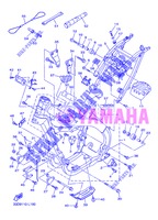 BASTIDOR para Yamaha YZ450F 2013