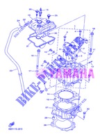 CILINDRO para Yamaha YZ450F 2013
