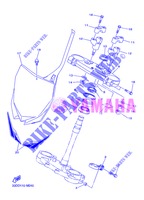 DIRECCION para Yamaha YZ450F 2013