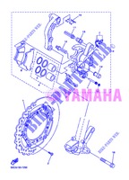 PINZA FRENO DELANTERA para Yamaha YZ450F 2013