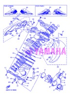 ADMISION para Yamaha YZ450F 2013