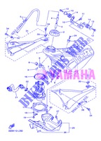DEPOSITO DE GASOLINA para Yamaha YZ450F 2013