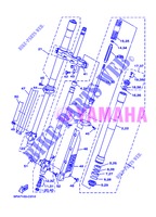 HORQUILLA para Yamaha YZ85LW 2013