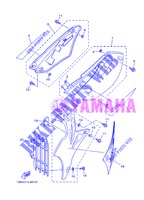 TAPAS LATERALES  para Yamaha YZ85LW 2013