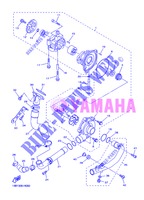 BOMBA DE AGUA / MANGUERAS para Yamaha YZF-R1 2013