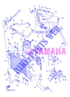 RADIADOR / MANGUERAS para Yamaha YZF-R1 2013