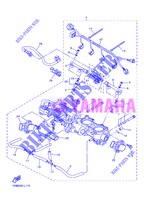 ADMISION 2 para Yamaha YZF-R1 2013