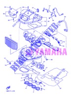 ADMISION para Yamaha YZF-R1 2013
