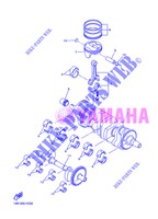 CIGUEÑAL / PISTÓN para Yamaha YZF-R1 2013