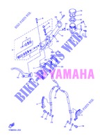 BOMBA DE FRENO DELANTERA para Yamaha YZF-R1 2013