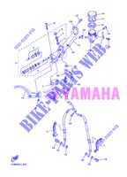 BOMBA DE FRENO DELANTERA para Yamaha YZF-R1 2013