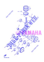 CIGUEÑAL / PISTÓN para Yamaha YZF-R1 2013