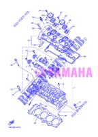 CULATA para Yamaha YZF-R1 2013