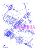 EMBRAGUE DE ARRANQUE para Yamaha YZF-R1 2013