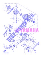BOMBA DE AGUA / MANGUERAS para Yamaha YZF-R1 2013