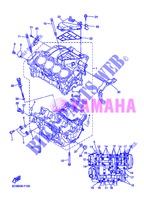 CARTERES CIGÜEÑAL para Yamaha YZF-R6 2013