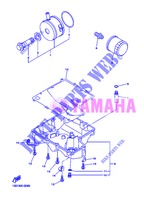 FILTRO DE ACEITE para Yamaha YZF-R6 2013
