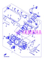 ADMISION 2 para Yamaha YZF-R6 2013