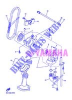 BOMBA DE OLIO para Yamaha YZF-R6 2013