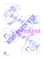 INTERMITENTE para Yamaha YZF-R6 2013