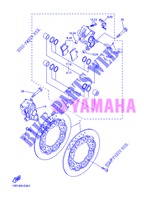 PINZA FRENO DELANTERA para Yamaha YZF-R6 2013