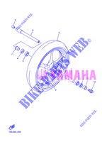 RUEDA DELANTERA para Yamaha YZF-R6 2013