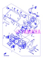 ADMISION 2 para Yamaha YZF-R6 2013