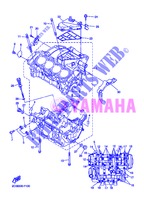 CARTERES CIGÜEÑAL para Yamaha YZF-R6 2013