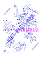 DEPOSITO DE GASOLINA para Yamaha YZF-R6 2013