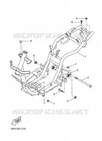 BASTIDOR para Yamaha BW'S 50 2012