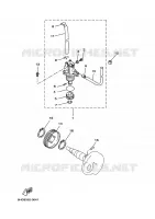 BOMBA DE OLIO para Yamaha BW'S 50 2012