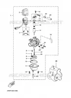 CARBURADOR para Yamaha BW'S 50 2012