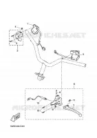 CONMUTADORES / MANETAS para Yamaha BW'S 50 2012