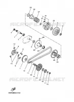 EMBRAGUE DE ARRANQUE para Yamaha BW'S 50 2012
