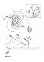 RUEDA TRASERA para Yamaha BW'S 50 2012