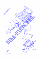 FILTRO DE ACEITE para Yamaha MT07 2014