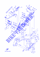 CABALLETE / ESTRIBERA 2 para Yamaha MT07 2014