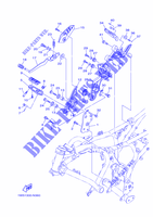 CABALLETE / ESTRIBERA 2 para Yamaha MT07 2014
