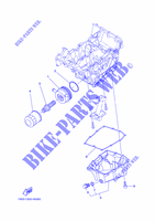 FILTRO DE ACEITE para Yamaha MT07A 2014