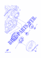 MOTOR ARRANQUE para Yamaha MT07A 2014