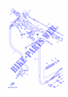 MANILLAR / CABLE para Yamaha HW151 2014