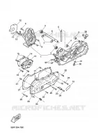 CARTERES CIGÜEÑAL para Yamaha YQ50 2010