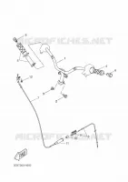 MANILLAR / CABLE para Yamaha YQ50 2010