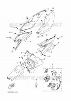 TAPAS LATERALES  para Yamaha YQ50 2010