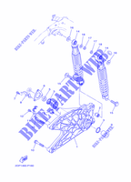 BASCULANTE / AMORTIGUADOR para Yamaha GPD125-A 2015