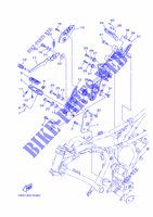 CABALLETE / ESTRIBERA 2 para Yamaha MT07 2015