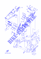 CABALLETE / ESTRIBERA 2 para Yamaha MT07 2015