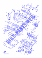 ADMISION para Yamaha YZF-R6 2015